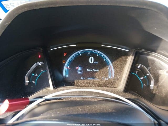 2020 HONDA CIVIC LX 7