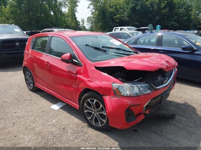 2017 CHEVROLET SONIC LT AUTO - 1