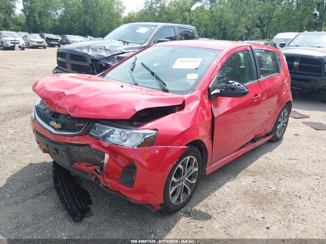 2017 CHEVROLET SONIC LT AUTO 2