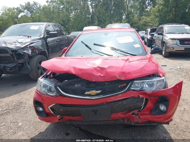 2017 CHEVROLET SONIC LT AUTO 12