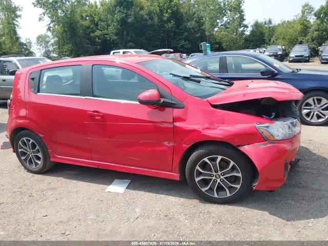 2017 CHEVROLET SONIC LT AUTO 13