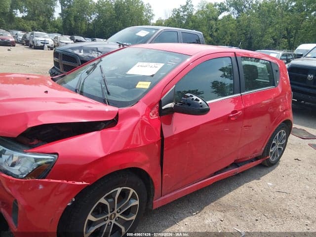 2017 CHEVROLET SONIC LT AUTO 14