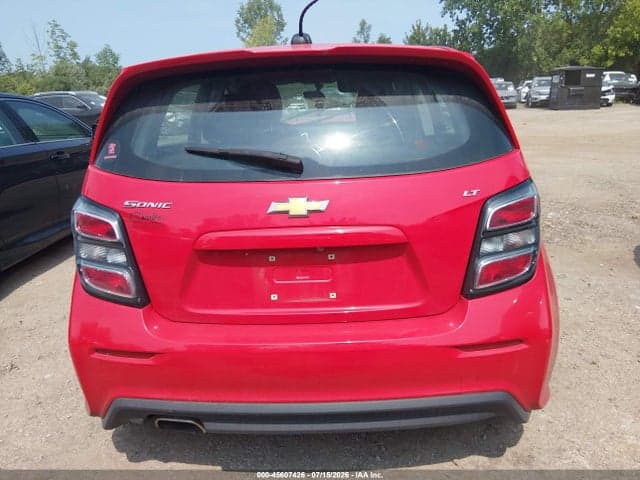 2017 CHEVROLET SONIC LT AUTO 16