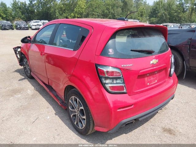 2017 CHEVROLET SONIC LT AUTO 3