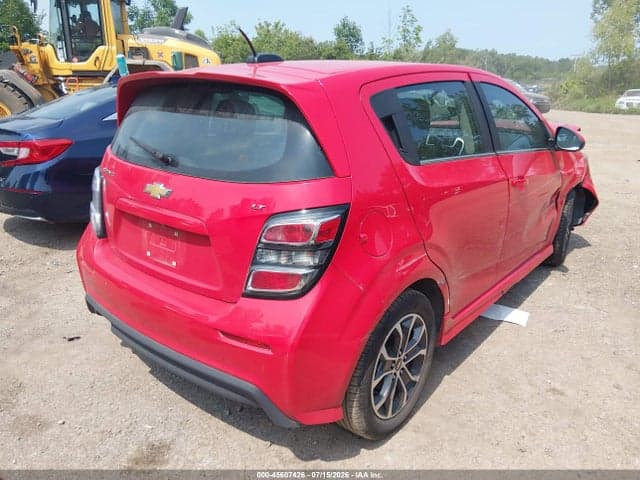 2017 CHEVROLET SONIC LT AUTO 4