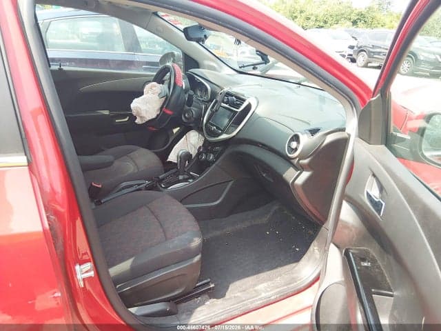 2017 CHEVROLET SONIC LT AUTO 5