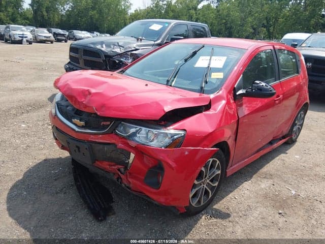 2017 CHEVROLET SONIC LT AUTO 6