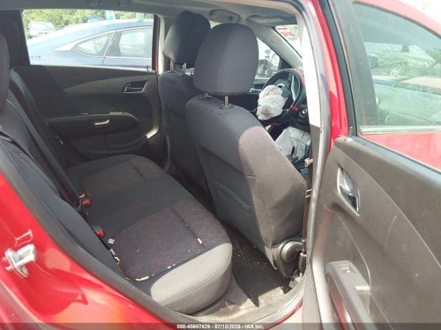 2017 CHEVROLET SONIC LT AUTO 8
