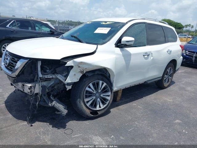 2018 NISSAN PATHFINDER SV 2