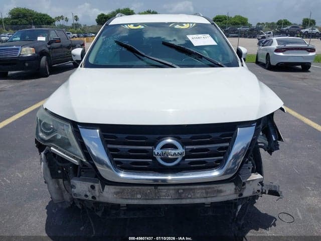 2018 NISSAN PATHFINDER SV 13