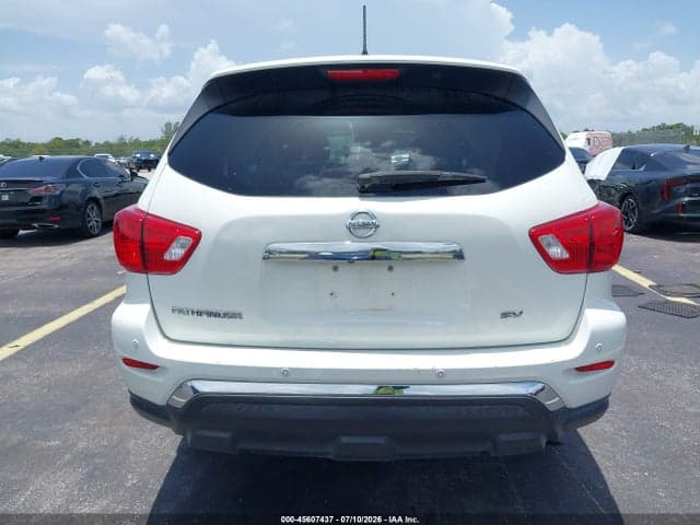 2018 NISSAN PATHFINDER SV 17
