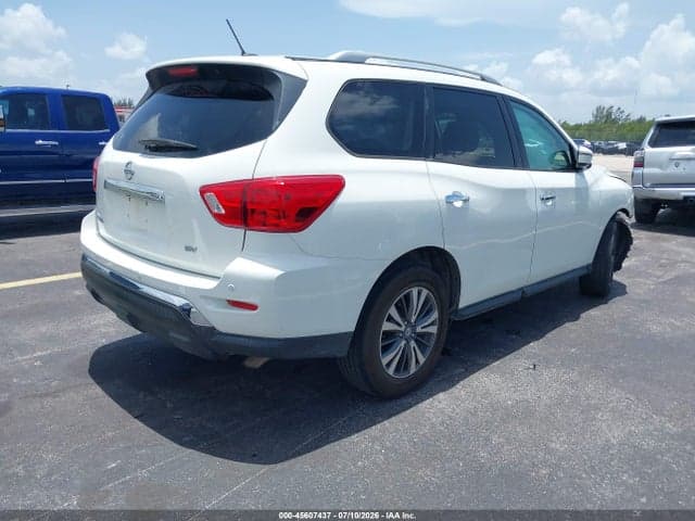 2018 NISSAN PATHFINDER SV 4