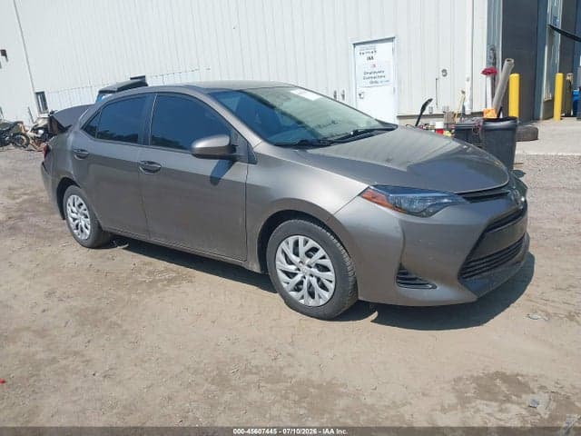 2019 TOYOTA COROLLA LE 1
