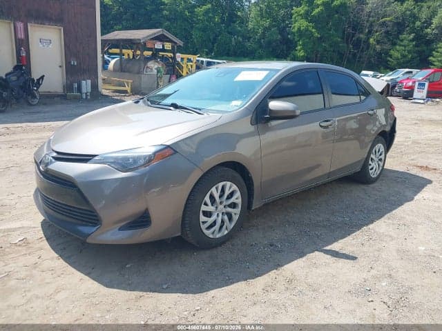 2019 TOYOTA COROLLA LE 2