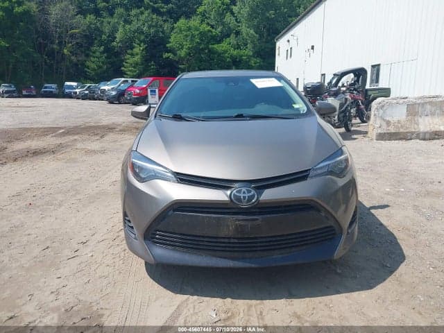 2019 TOYOTA COROLLA LE 12