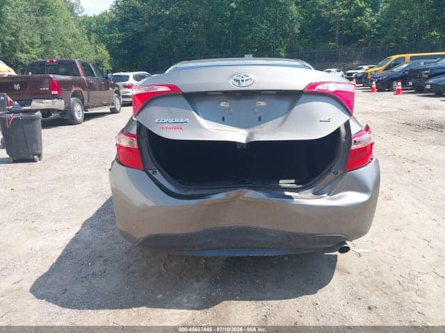2019 TOYOTA COROLLA LE 16