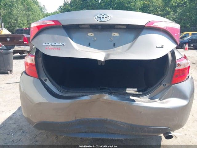 2019 TOYOTA COROLLA LE 6