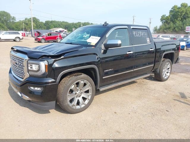 2018 GMC SIERRA 1500 DENALI 2