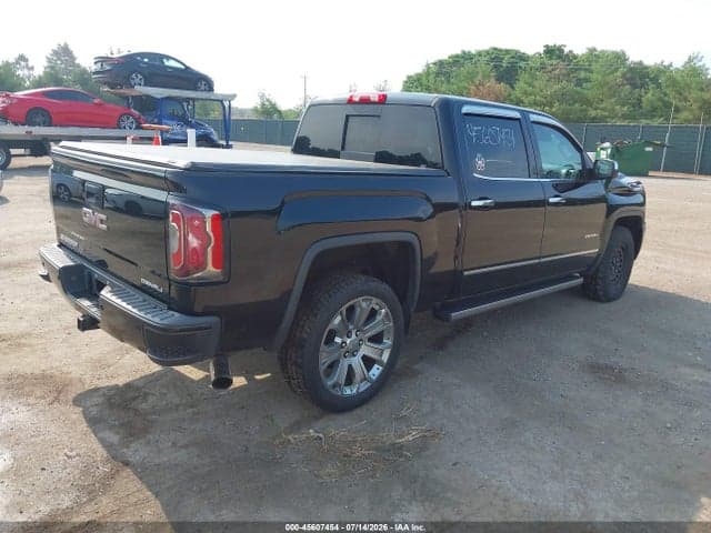 2018 GMC SIERRA 1500 DENALI 4