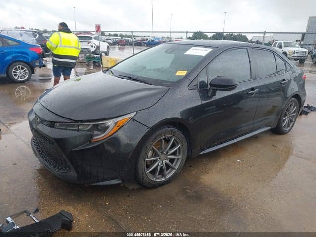 2020 TOYOTA COROLLA LE 2