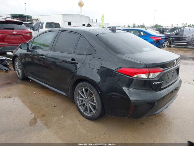 2020 TOYOTA COROLLA LE 3