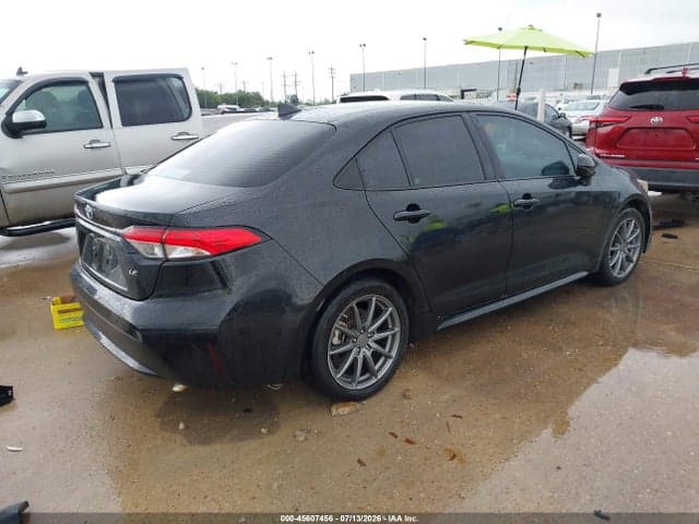 2020 TOYOTA COROLLA LE 4