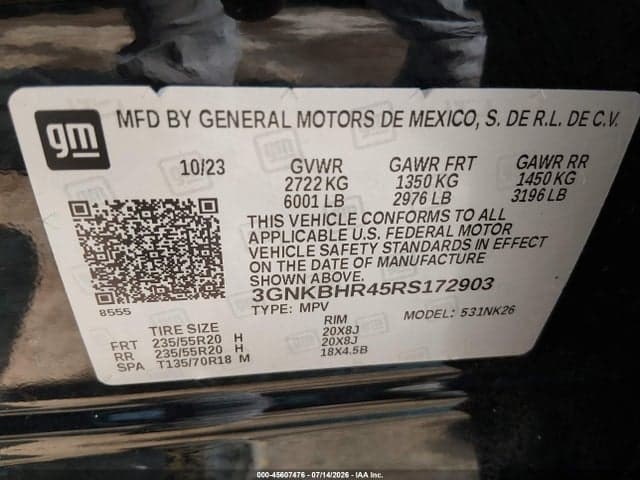 2024 CHEVROLET BLAZER AWD 2LT 9