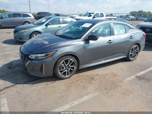 2025 NISSAN SENTRA SR 2