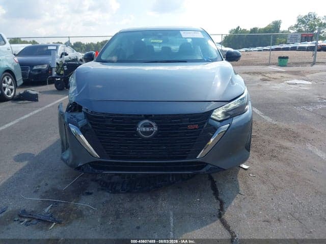 2025 NISSAN SENTRA SR 12