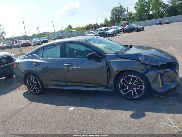2025 NISSAN SENTRA SR 13