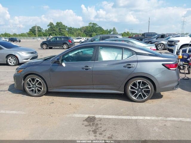 2025 NISSAN SENTRA SR 14
