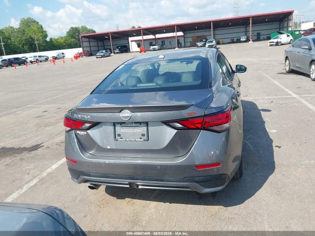 2025 NISSAN SENTRA SR 16