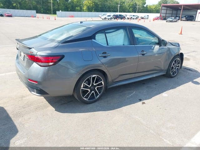 2025 NISSAN SENTRA SR 4
