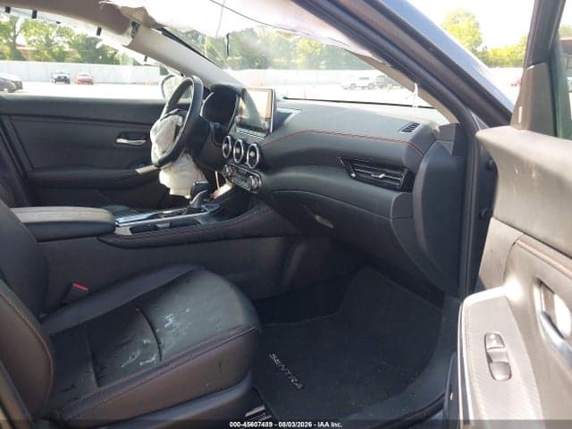2025 NISSAN SENTRA SR 5