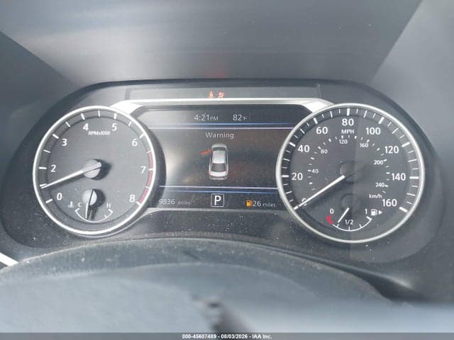 2025 NISSAN SENTRA SR 7