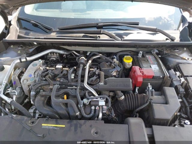 2025 NISSAN SENTRA SR 10