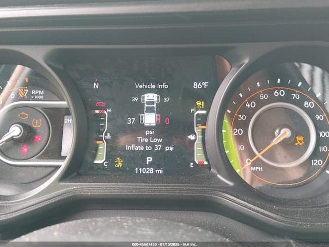 2025 JEEP GLADIATOR MOJAVE X 7