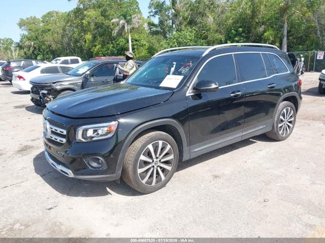 2022 MERCEDES-BENZ GLB 250 4MATIC 2