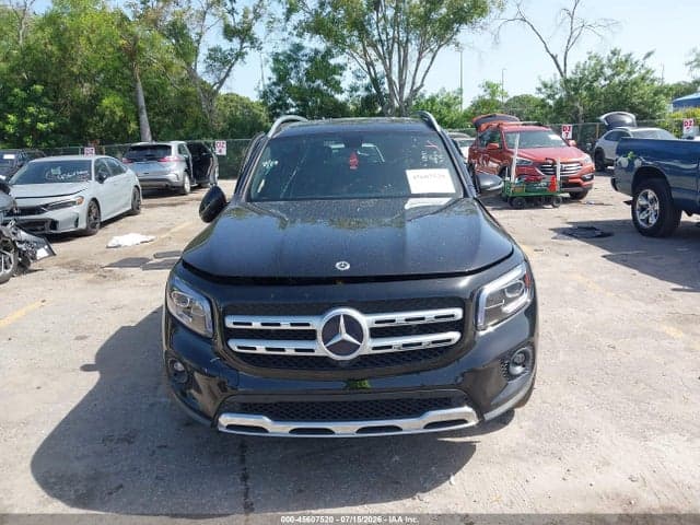 2022 MERCEDES-BENZ GLB 250 4MATIC 12