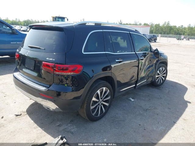2022 MERCEDES-BENZ GLB 250 4MATIC 4