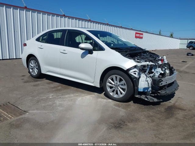 2025 TOYOTA COROLLA HYBRID XLE - 1
