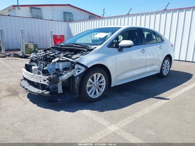 2025 TOYOTA COROLLA HYBRID XLE 2
