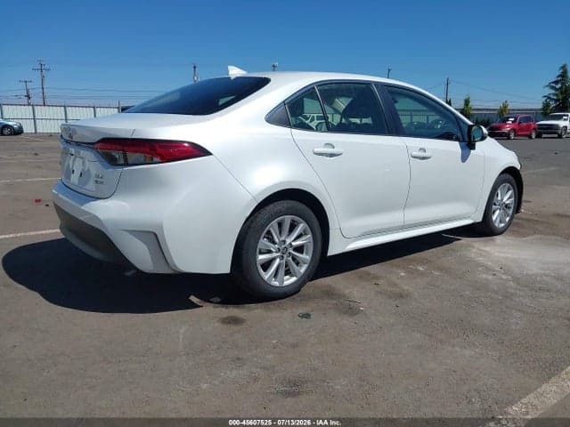 2025 TOYOTA COROLLA HYBRID XLE 4