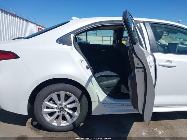 2025 TOYOTA COROLLA HYBRID XLE 8