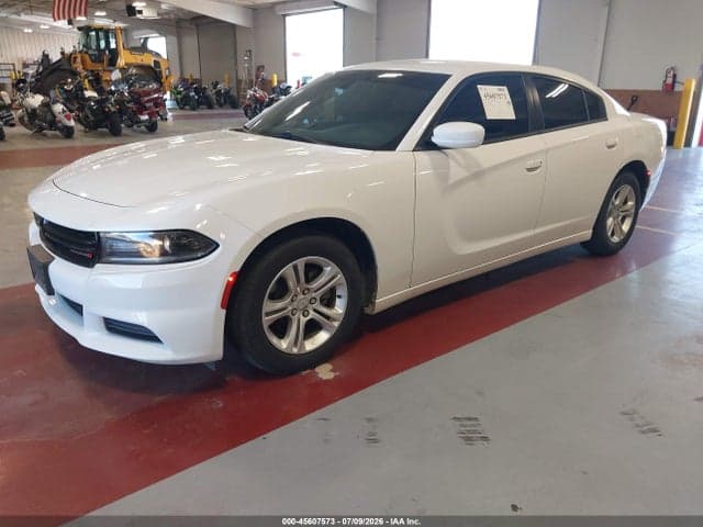 2020 DODGE CHARGER SXT RWD 2
