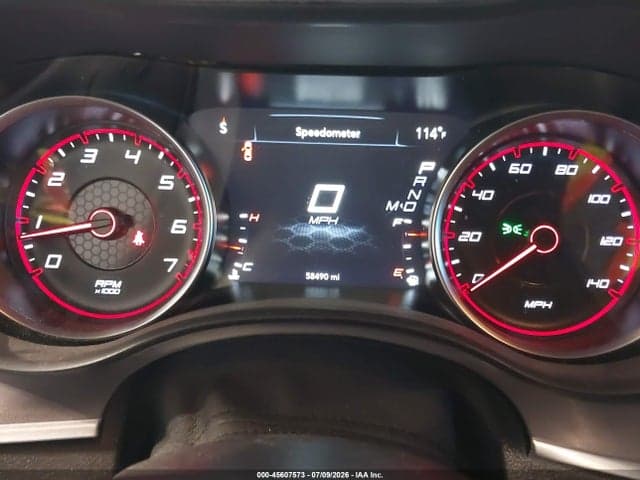 2020 DODGE CHARGER SXT RWD 7