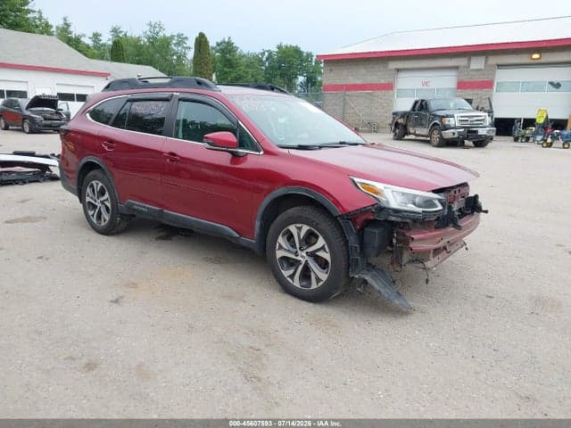 2020 SUBARU OUTBACK LIMITED - 1