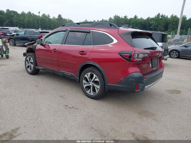2020 SUBARU OUTBACK LIMITED 3