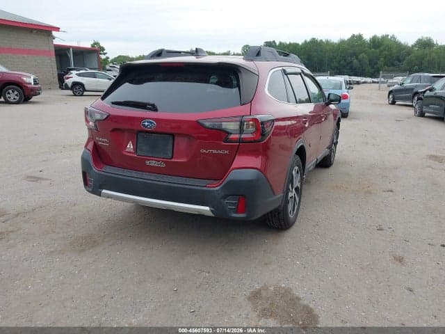 2020 SUBARU OUTBACK LIMITED 4
