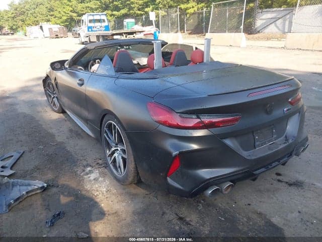 2023 BMW M8 CABRIOLET COMPETITION 3